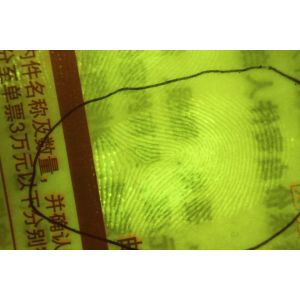 Portable Forensic Equipment , Paper Fingerprint Present Camera System