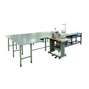 Cnc Upholstery Sewing Machine For Webbing Edge Trimming Overlock Stitching