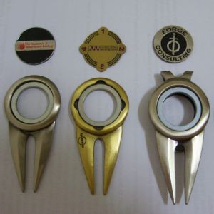 Hot selling Zinc alloy, Die casting Divot Tools with Magnets