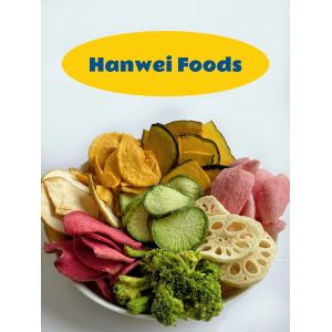 Fried Mixed Vegetables Chips