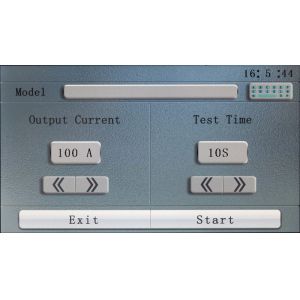 Loop Resistance Tester with Customization Option 100A/200A Test Current