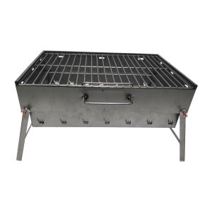 Wholesale Carbon Steel 1.0mm Foldable Charcoal BBQ Grill With Grid from china suppliers