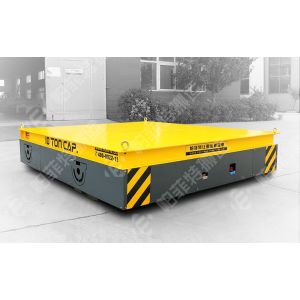 Wholesale Motorized Transfer Trolley Motorized Slab Transfer Carts For Steel Industry from china suppliers
