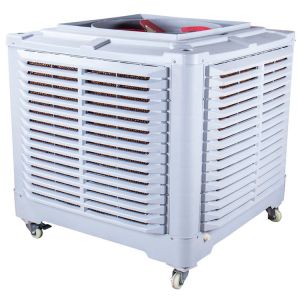 25000CMH airflow PP shell energy saving water cooling system