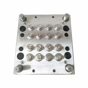 28mm Custom Injection Mold 16cavity Cold Runner Injection Molding Bottles