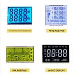 High Contrast Speed Calculation Segment LCD Display Screen Module