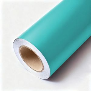 China 1.52mx17.5m Matte Vinyl Car Wrap Waterproof Matte Blue Vinyl Wrap Scratch Resistant HYH1163 on sale