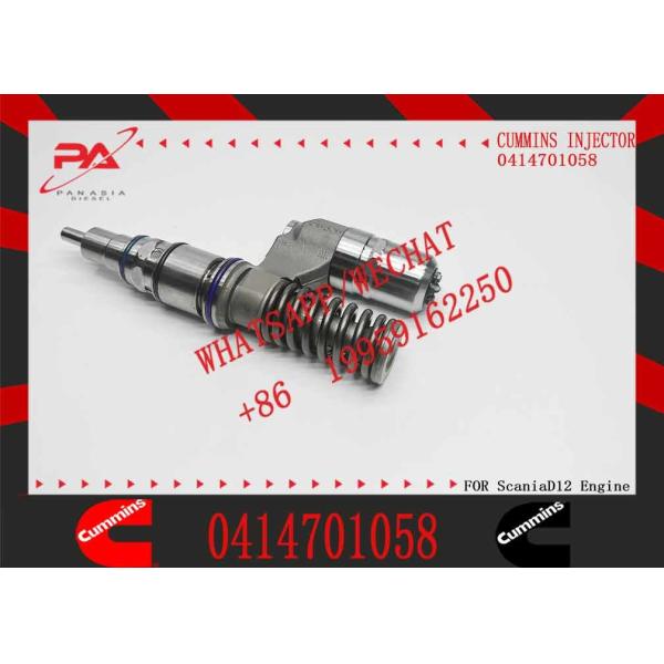 Excavator Injector 0414701029 1478643 0414701030 0414701058 for Diesel Engine Parts Nozzle Assembly