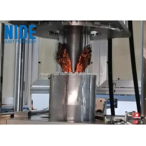 Semi Automatic Stator Coil Forming Machine For Water Pump Motor
