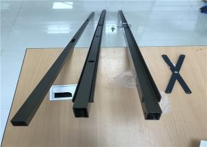 Wholesale Open Style Aluminium Door Frame Profile Powder Coated Aluminum Extrusions from china suppliers
