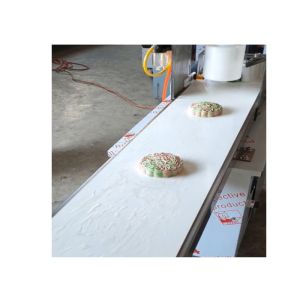 Automatic Snacks Processing Machine Pizza Dough Pressing Rolling Machine