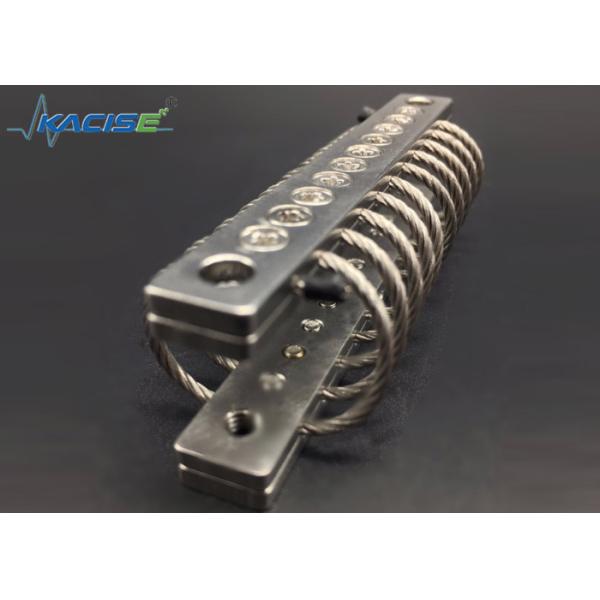 Embedded Electronics Cabinet Wire Rope Vibration Isolator Marine and Industrial