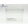0.3mm PET Plastic Box For Packing Bath Gift Set Side Ends Open 21.5X5.5X17.6cm for sale