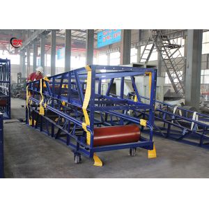 Wholesale 1300 T Hr Portable Jetty Blue Carbon Steel Belt Conveyor Port Overland Systems from china suppliers