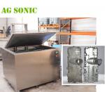 360L Ultrasonic Automotive Parts Cleaner Plating Molding Skimming Machine 40khz