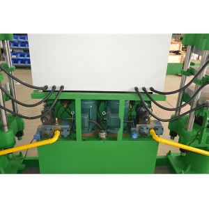 Duplex Plate Curing Press Machine With High Quality