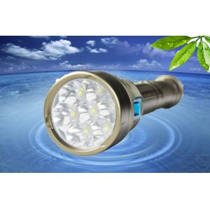 MarsFire D-X5 7xXML2 5600LM led dive flashlight , underwater 100m waterproof