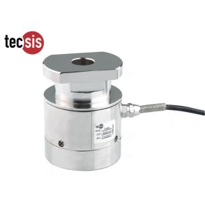 tecsis Compressive Load Cell With Strain Gage , Load Cell Transducer