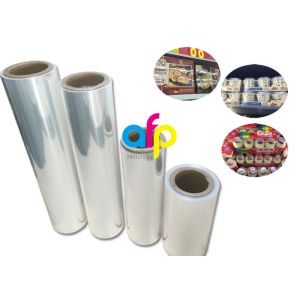 Buy cheap Cookie Packing Polyolefin Shrink Film High Transparency Fine Luster from wholesalers