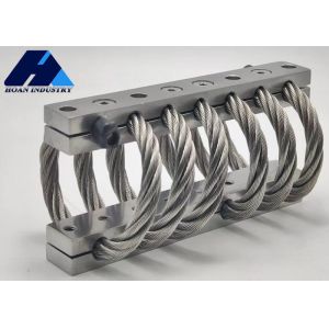 JGX-0956D-80A Wire Rope Vibration Isolator for Precise Instruments 6 Loops 9.5mm