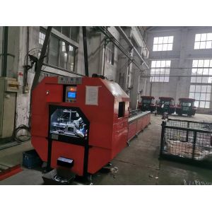 Steel Mold Channel Steel All In One Punching Cutting Machine