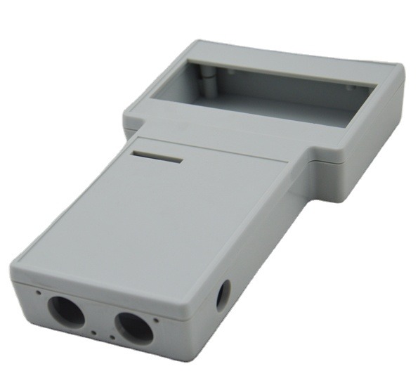 Black Handheld Housing with Built-in Kickstand - Full Access to All Ports and