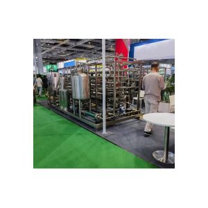 Tomato Sauce Tomato Paste Tube in Tube Sterilizer for Safe and Hygienic