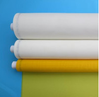 Good Adhesion Silk Mesh Screen Low Elasticity With Excellent Optical Aspect