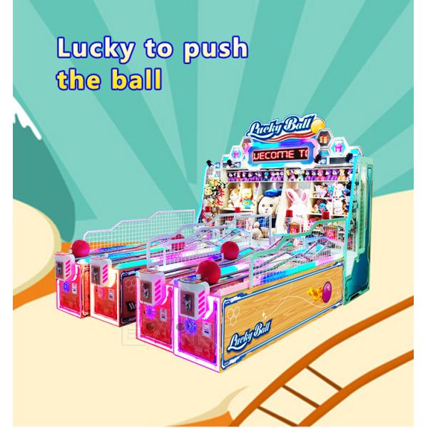 Multiplayer Luxury Big Booth Amusement Game Machines Coin Operated