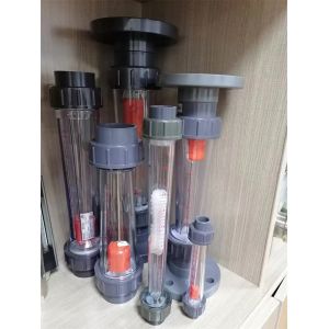 Wholesale Simple Structure Plastic Rotameter for Chemical and Light Industry from china suppliers