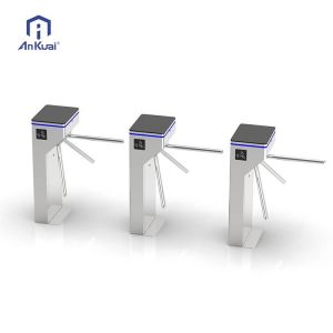 Tripod Turnstile Gate with 20~40 Persons/min Speed 550mm Passage Width and AC110
