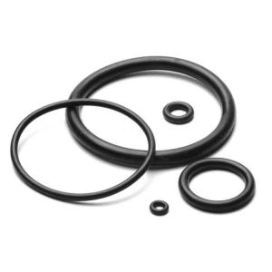 O Ring Sealing Gaskets in Black Abrasion Resistance