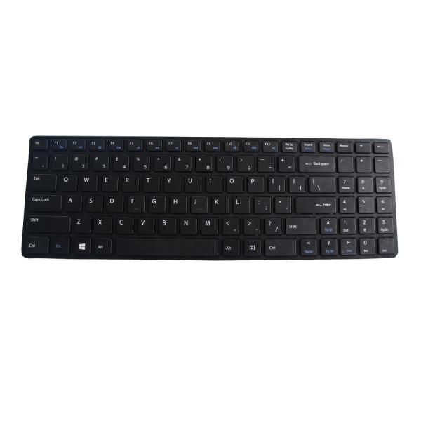 Quality ABS Ruggedized Panel Mount Keyboard  IP54 With Scissors Switch for sale