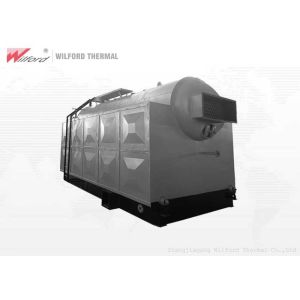 China 0.7-5.6MW Biomass Hot Water Boiler Wood Chips Fully Burning Natural Circulation on sale