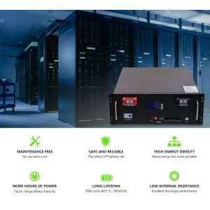 48v 100ah Lithium Ion Battery Lifepo4 Battery Solar System Lithium Batteries