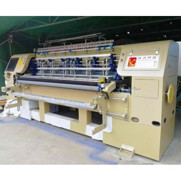 Bedding 96 Inches Multi Needle Quilting Machine Lock Stitch Industrial