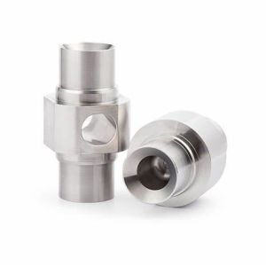 Complex Geometry Aluminum CNC Parts Ultra-Precision ISO 9001 Accreditation