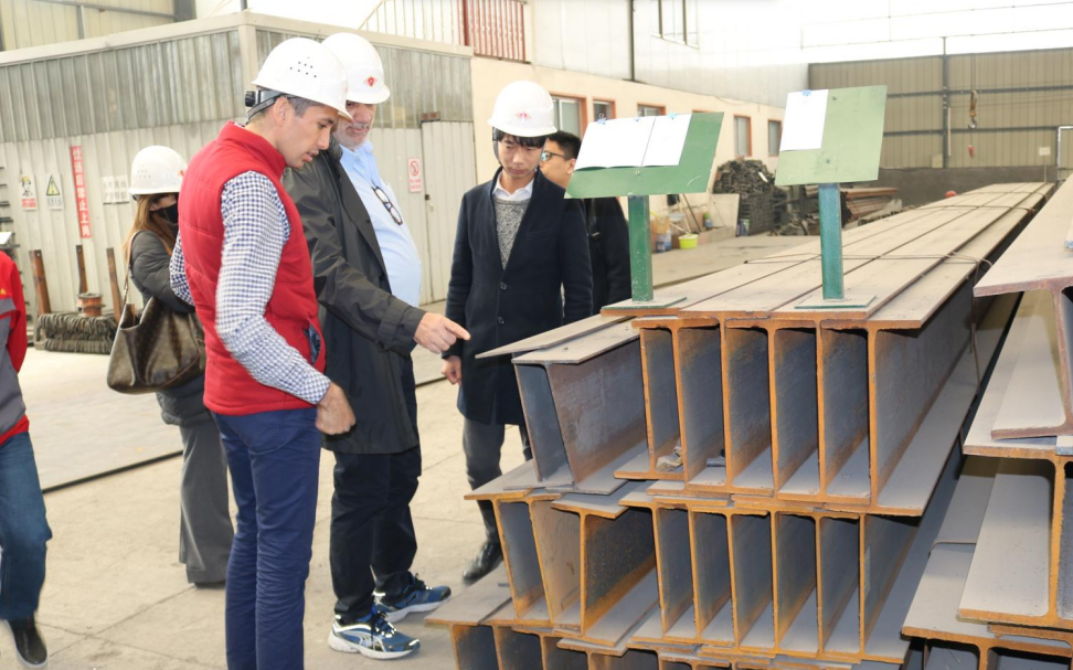 Large-Span Steel Structure Workshop for Manufacturing & Assembly