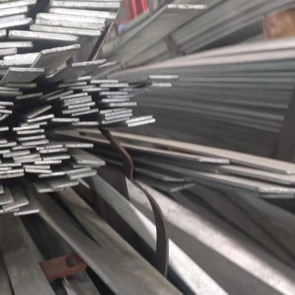 Cold Rolled Galvanized Flat Bar Steel With Customizable Zinc Coating