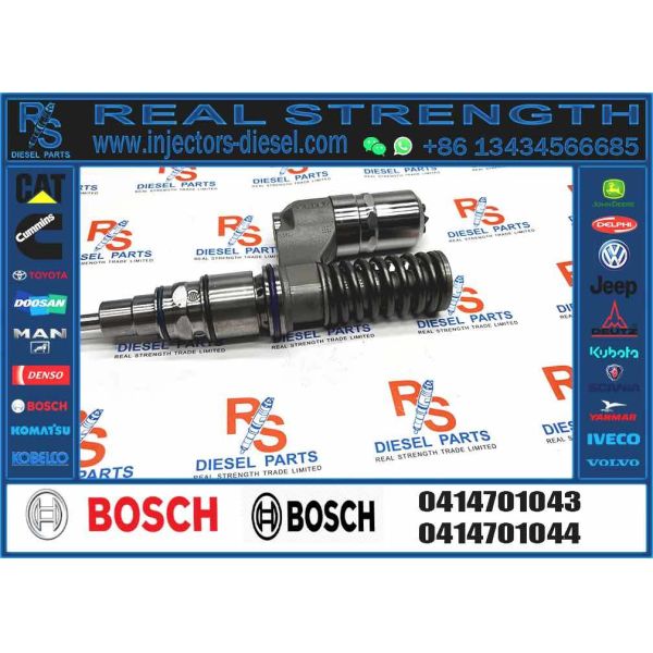 Manufacturer Direct Sales Engine Common Rail Injector 0414701043 0414701008 0414701070 0414701072 Injector