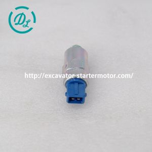 EexcavaStart 7185-900G 9185-900G Fuel Shutoff Injection Solenoid for Excavator