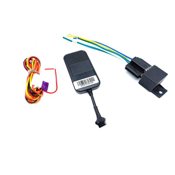 200mAh SMS Geo Fence ACC 4G GPS Tracker ISO For Bike Motorcycle