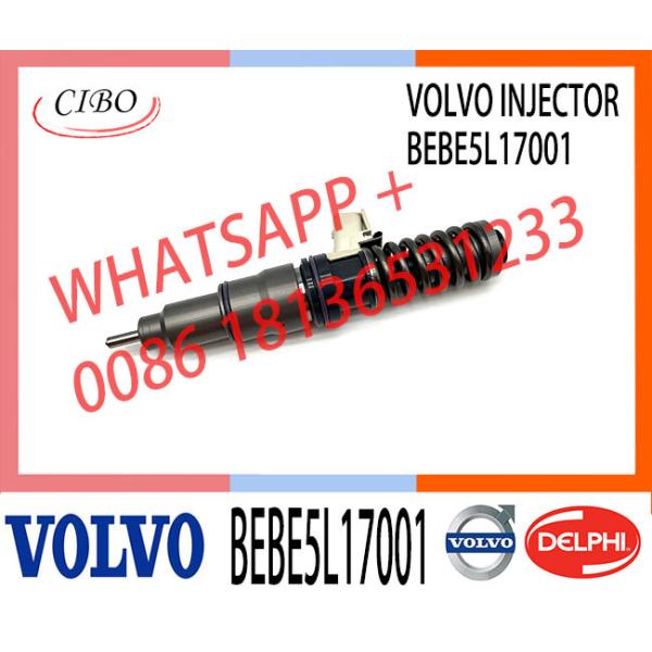 Common Rail Diesel Fuel Injector 22717952 BEBE5L17101 BEBE5L17001 for Engine Parts