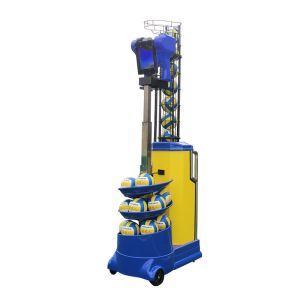 30 Balls Capacity Attack Volleyball Machine With Microcomputer Multifunction