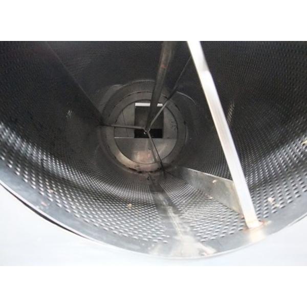 industrial stainless steel material passion fruit juice making machine/skin peeler equipment