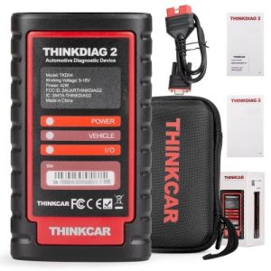 THINKCAR Thinkdiag2: Full-System Bidirectional Diagnostic Tool with CAN-FD