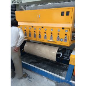 30kw 1300mm Max Processing Length Arc Slabs Polishing Machine For Marble Granite