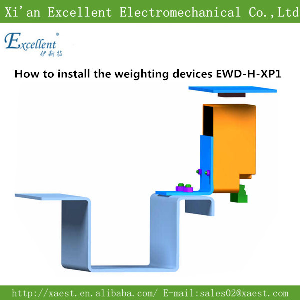 Quality elevator  load weighting device EWD-H-XP1  use for passanger elevator from china supplier for sale