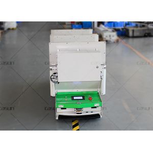 Roller Docking Omni Directional Tunnel AGV Robot Mobile Rail Guidance For Cargo