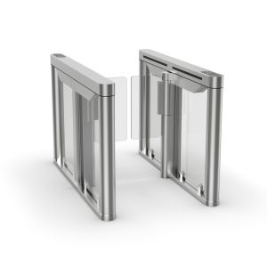 Servo Motor Security Turnstile Gate for Access Control